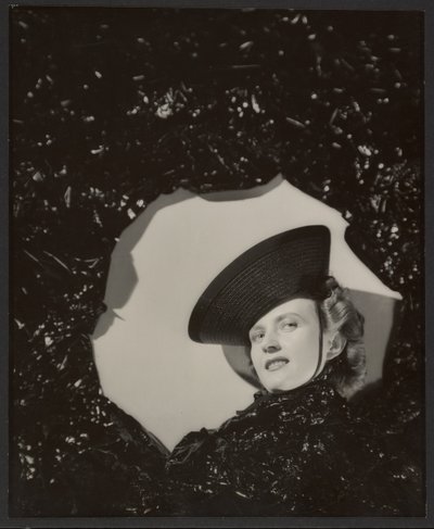 Woman Wearing a Hat by Günther Krampf