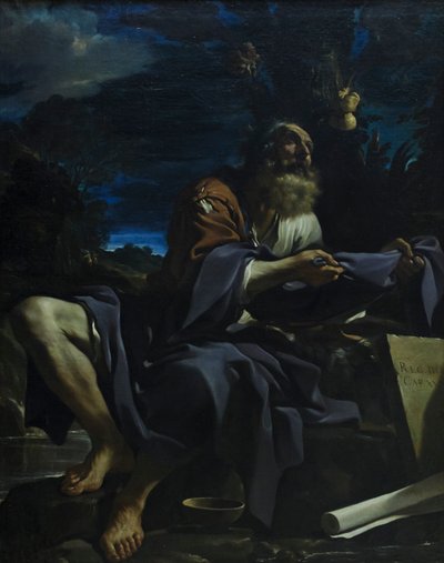 Elijah Fed by Ravens by Guercino (1591 1666)