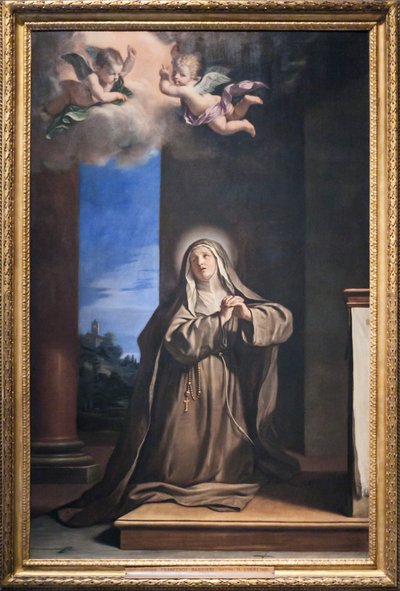 Saint Mary Magdalene Penitent by Guercino (1591 1666)