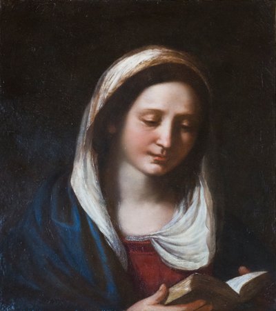 Virgin Annunciate by Guercino (1591 1666)