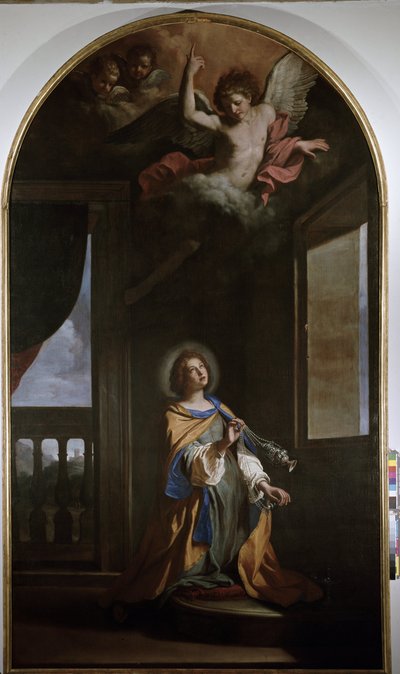 Saint Palazza by Guercino