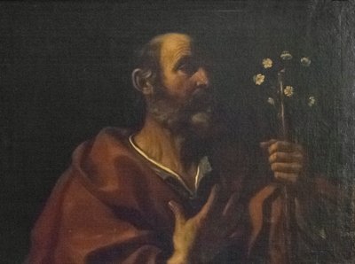 St Joseph by Guercino (1591 1666)