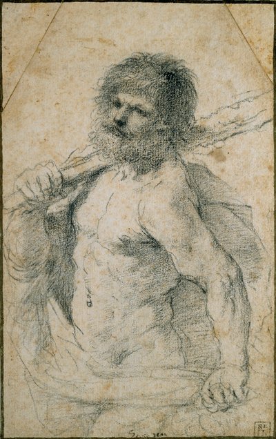 Hercules by Guercino