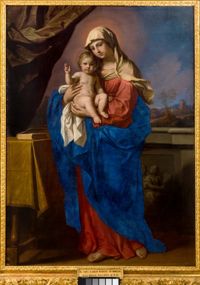 Our Lady of the Blessing by Guercino