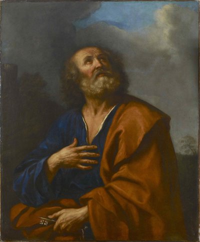 Peter the Apostle by Guercino