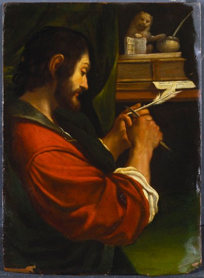 Saint Mark by Guercino