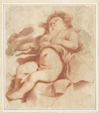 Study of a Sleeping Child by Guercino