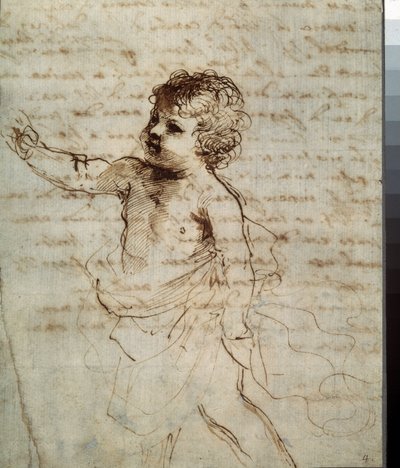Unknown Image by Guercino