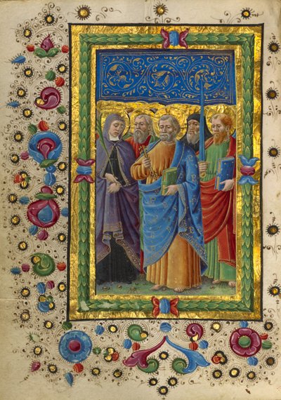 All Saints by Guglielmo Giraldi