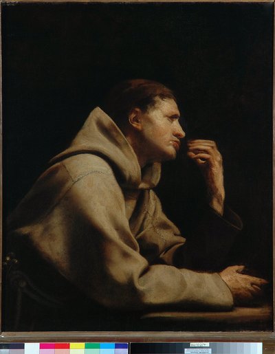 A Franciscan by Guido Cagnacci
