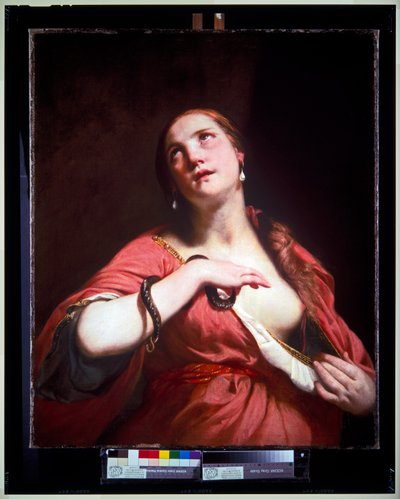 Cleopatra by Guido Cagnacci