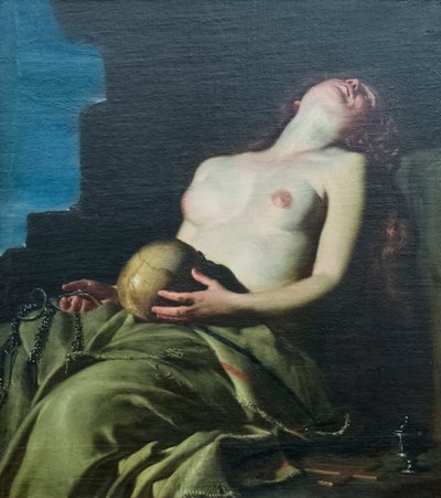 Saint Mary Magdalene Penitent by Guido Cagnacci