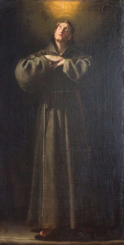 St Francis by Guido Cagnacci