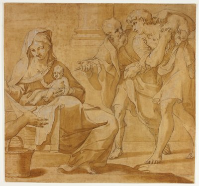 Adoration of the Shepherds by Guido Reni