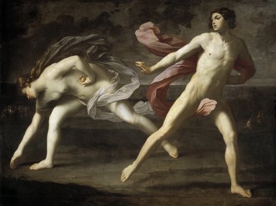 Atalanta and Hippomenes by Guido Reni