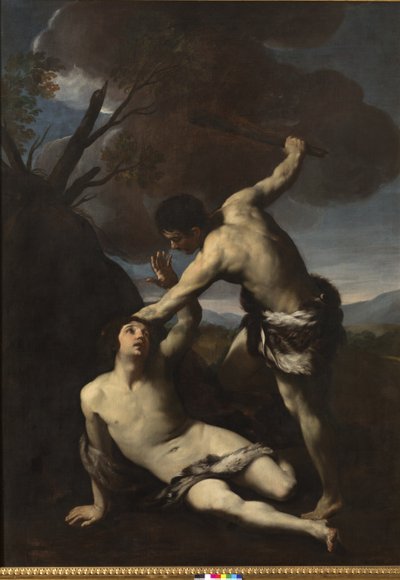 Cain kills Abel by Guido Reni