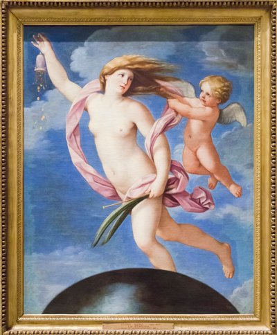 Fortune Restrained by Love by Guido Reni
