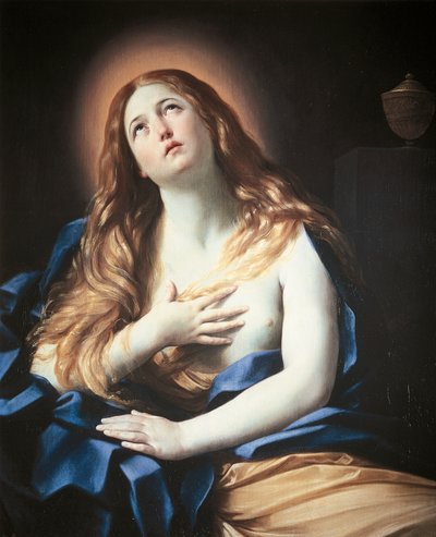 Magdalene by Guido Reni