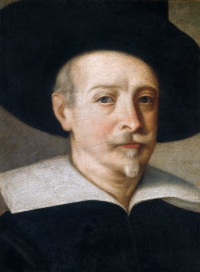 Self-Portrait, ca 1632-1633 by Guido Reni