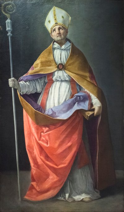 St Andrea Corsini by Guido Reni