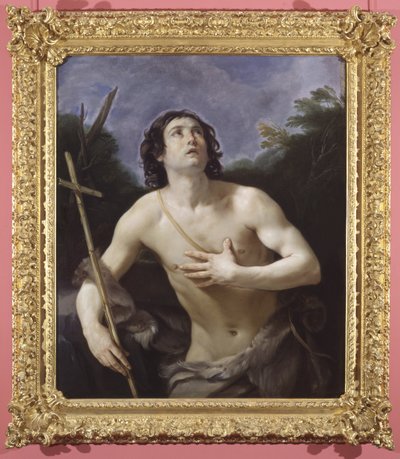 St John the Baptist by Guido Reni