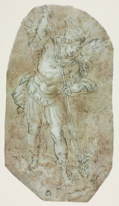 St. Michael Archangel and the Devil by Guido Reni