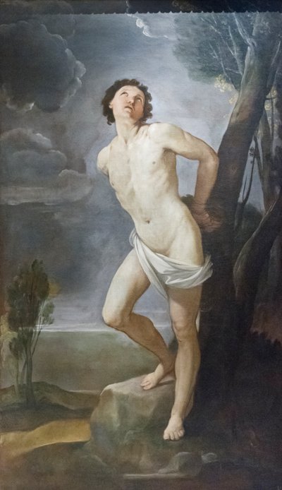 St Sebastian by Guido Reni