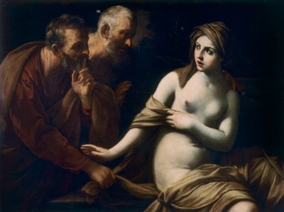 Susanna and the Elders by Guido Reni