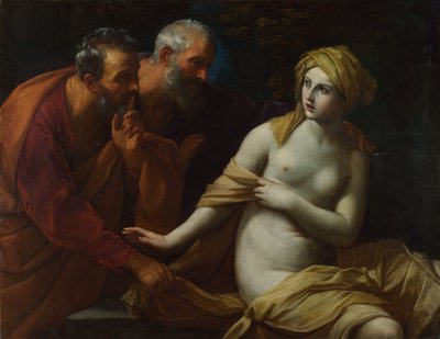 Susannah and the Elders by Guido Reni