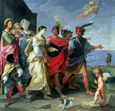 The Abduction of Helen, c.1626-31 by Guido Reni