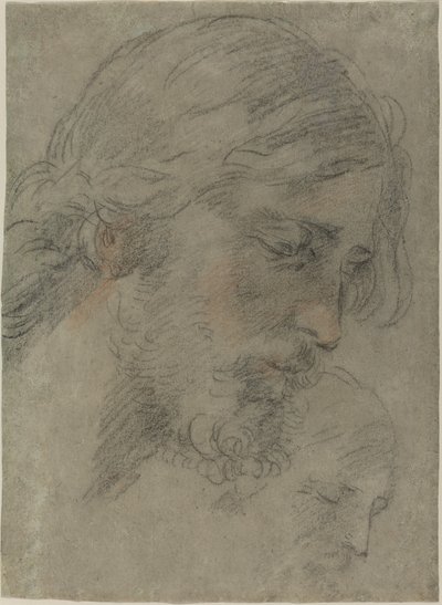 The Head of Christ by Guido Reni