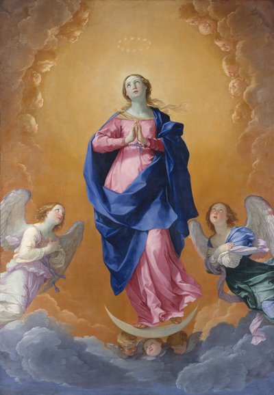 The Immaculate Conception, 1627 by Guido Reni