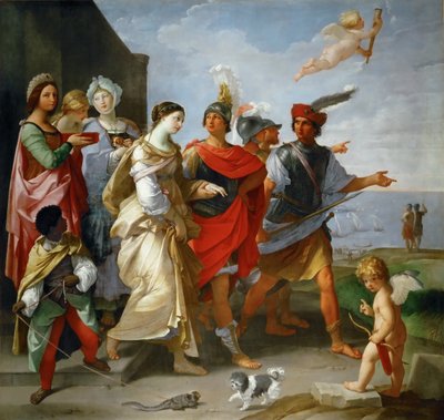 The Rape of Helen by Guido Reni