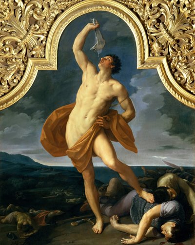 Victorious Samson by Guido Reni