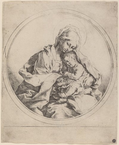 Virgin and Child by Guido Reni