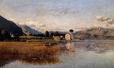 Lake Mezzola by Guido Ricci