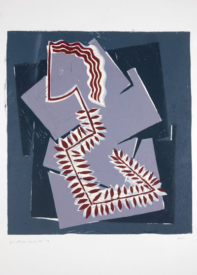 Woman With Fern No.1, 2019 by Guilherme Pontes