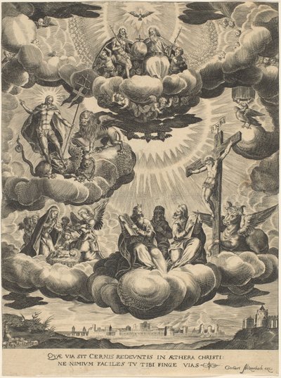 Christ as Conqueror by Guillaume Altzenbach