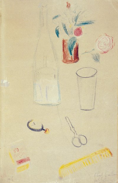 Still Life by Guillaume Apollinaire