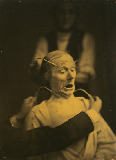 Expression of Terror by Guillaume Benjamin Amant Duchenne