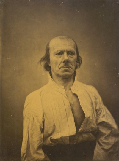 Face in Repose by Guillaume Benjamin Amant Duchenne