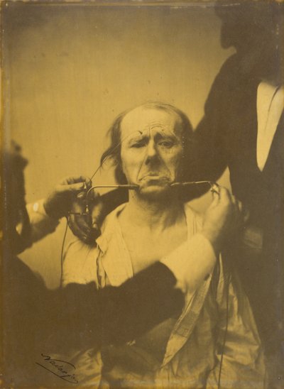 Pain and Despair by Guillaume Benjamin Amant Duchenne