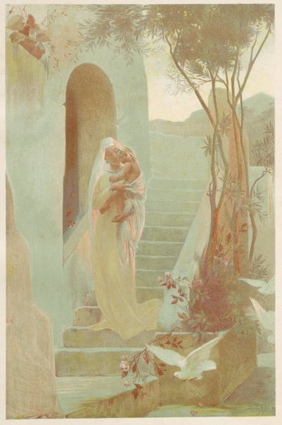 The Child by Guillaume Dubufe