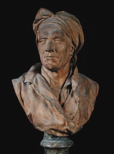 Bust of Nicolas Coustou (1658-1733) by Guillaume I Coustou
