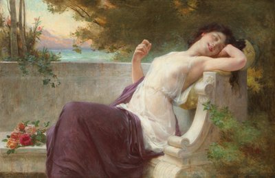 An Afternoon Rest by Guillaume Seignac