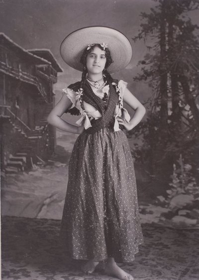 Matilde Calderón y González by Guillermo Kahlo