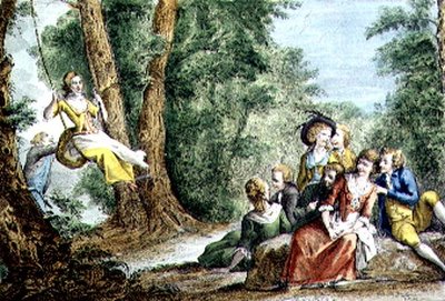 Florentine Games, the Swing by Guiseppe Piattoli