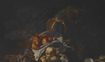 Fruit Still Life by Guiseppe Ruoppolo