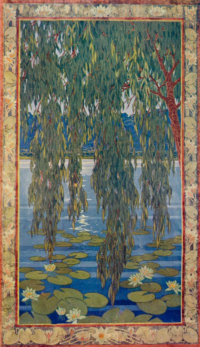 The Willow by Gunnar Wennerberg