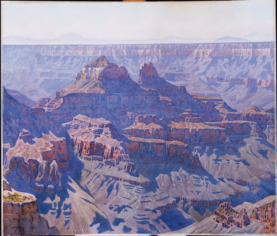 Grand Canyon by Gunnar Widforss